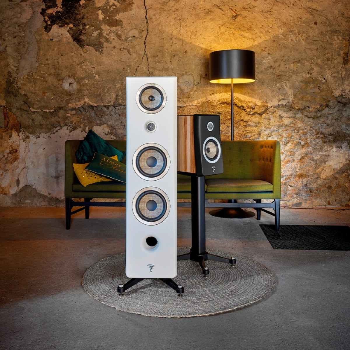 Focal Kanta N°3 3-way Floorstanding Speakers | Focal