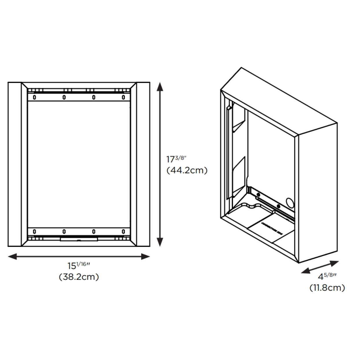 Focal On Wall Ci1000 IW6 Frames