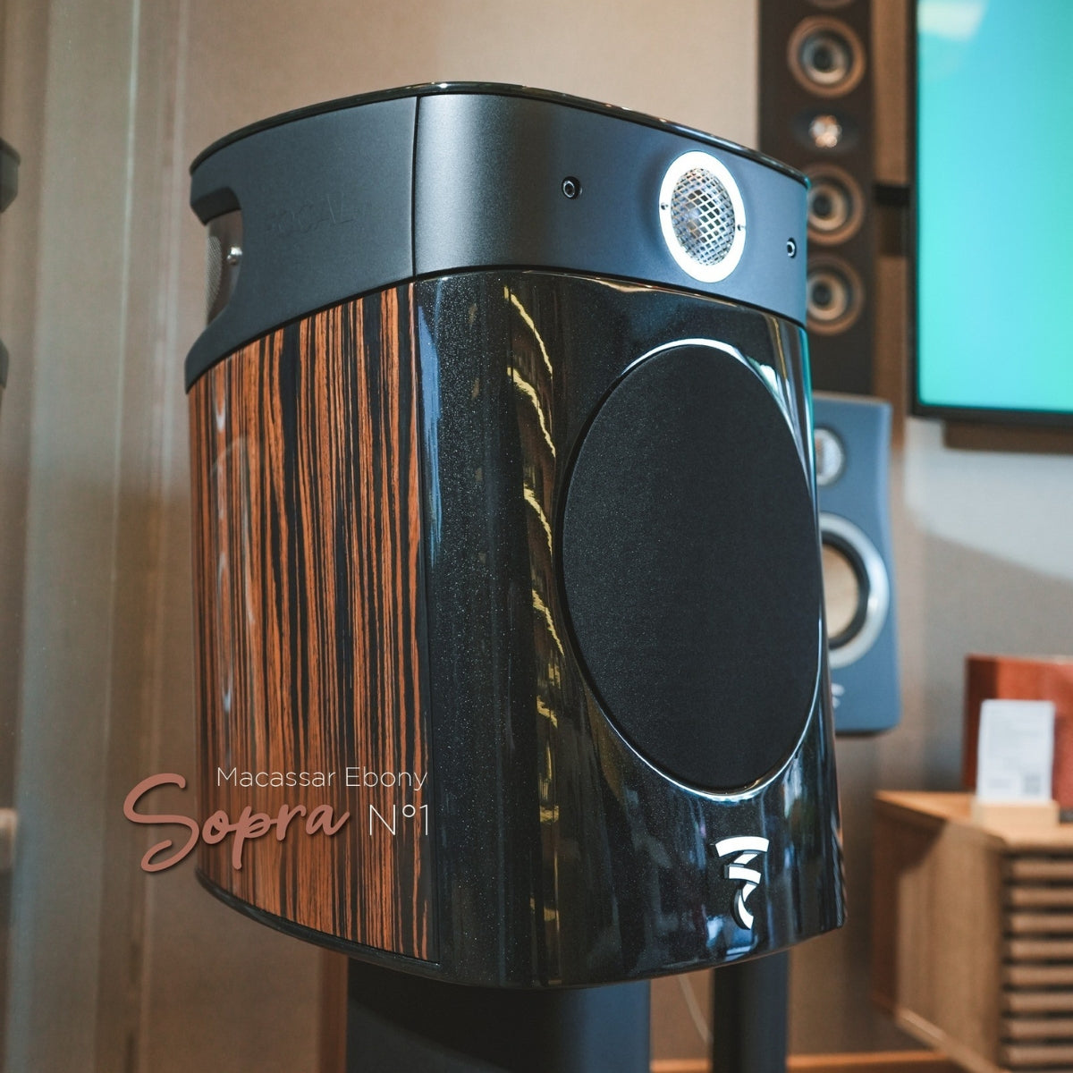 Focal Sopra N°1 2-way Bookshelf Speakers | Focal