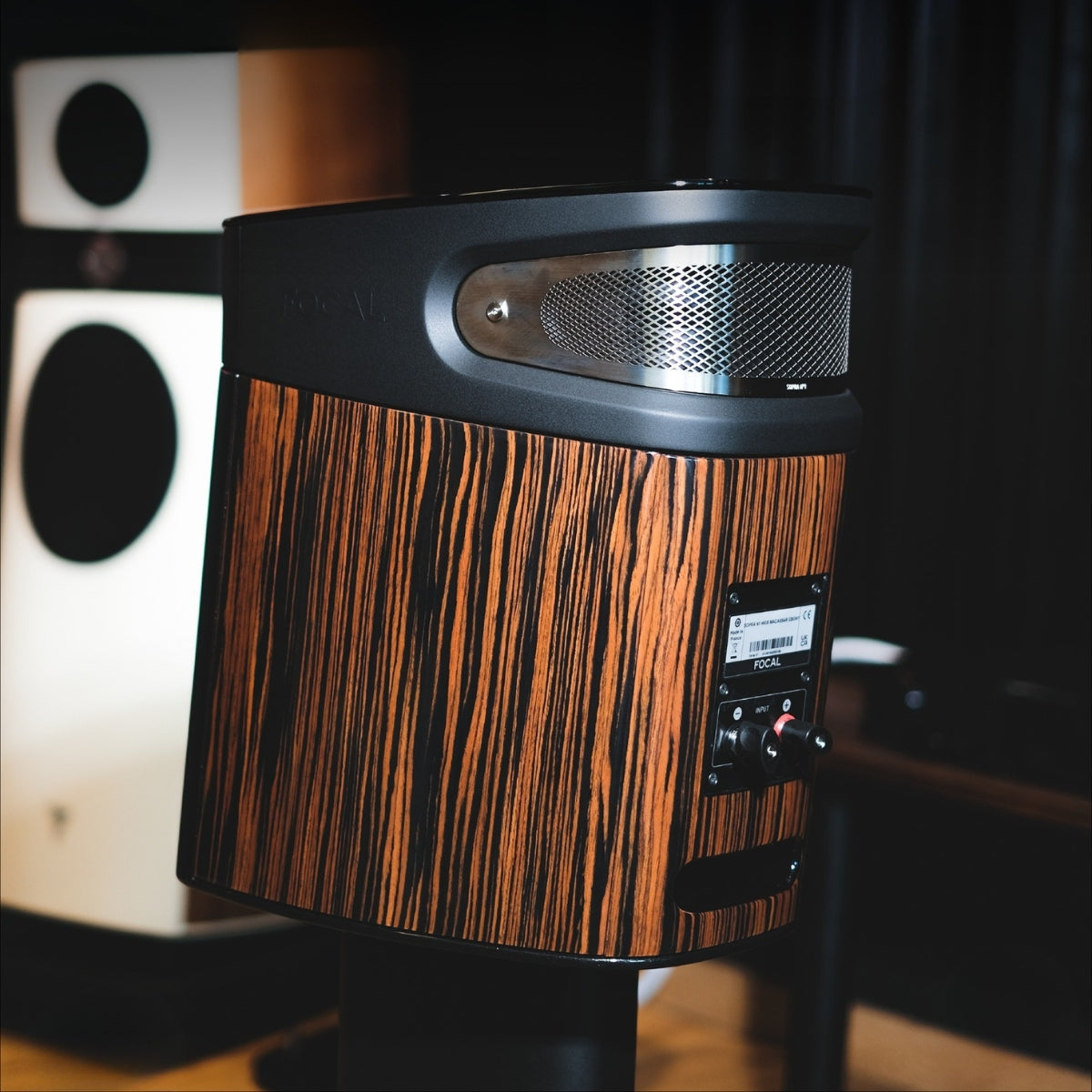 Focal Sopra N°1 2-way Bookshelf Speakers | Focal