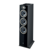 Focal Theva Nº 3-D Bookshelf Speaker Black Lacquer #colour_Black Lacquer