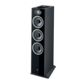 Focal Theva Nº 3-D Bookshelf Speaker Black Lacquer #colour_Black Lacquer