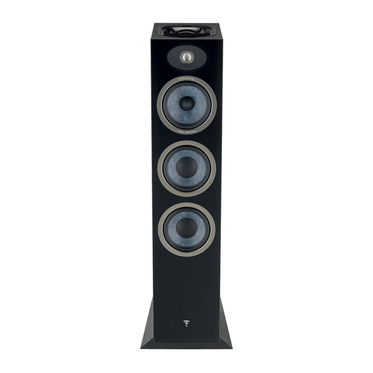 Focal Theva Nº 3-D Bookshelf Speaker Black Lacquer #colour_Black Lacquer