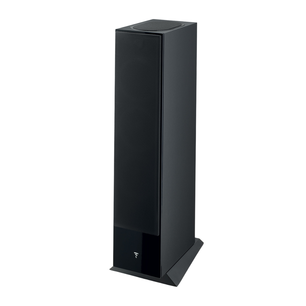 Focal Theva Nº 3-D Bookshelf Speaker Black Lacquer #colour_Black Lacquer