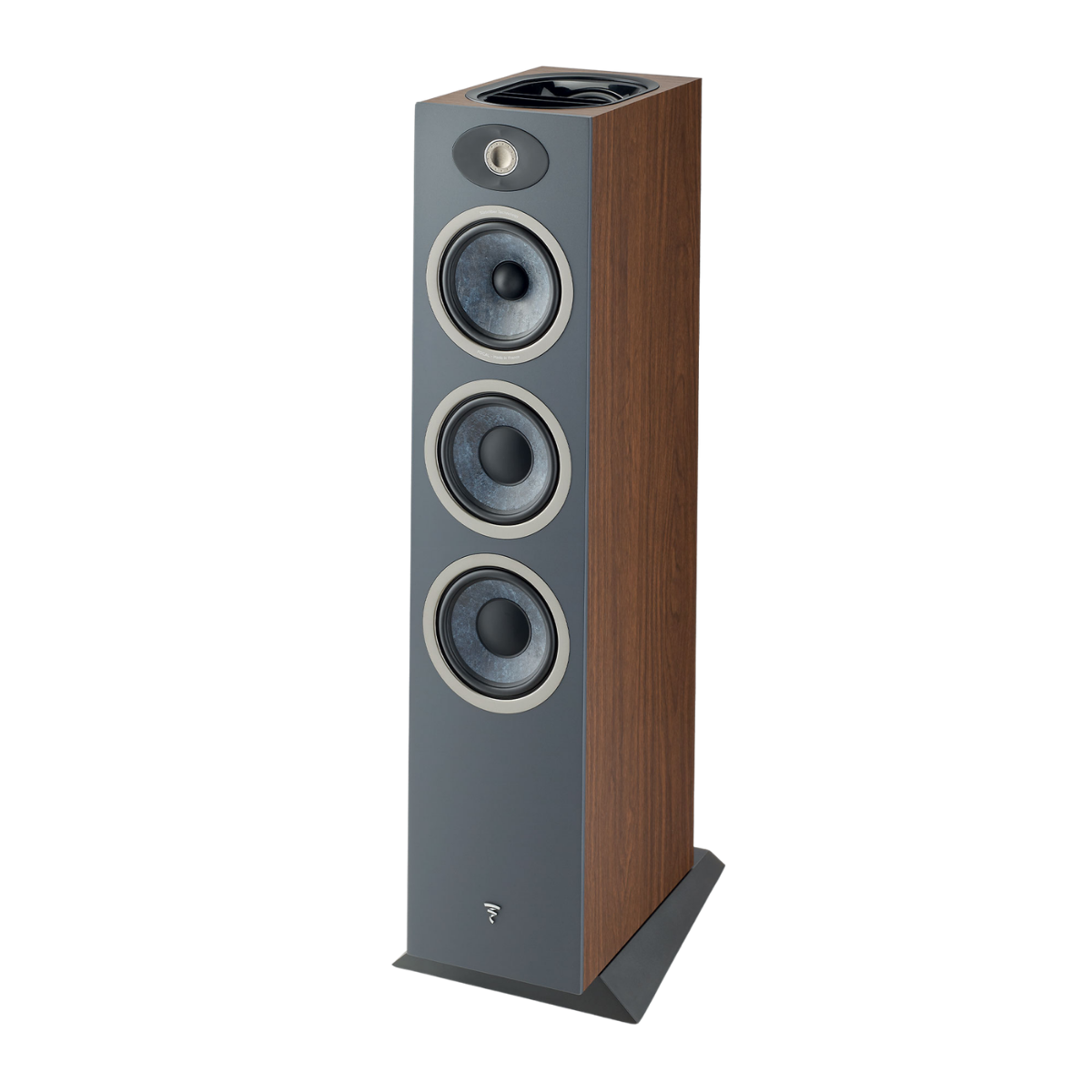 Focal Theva Nº 3-D Bookshelf Speaker Dark Wood #colour_Dark Wood