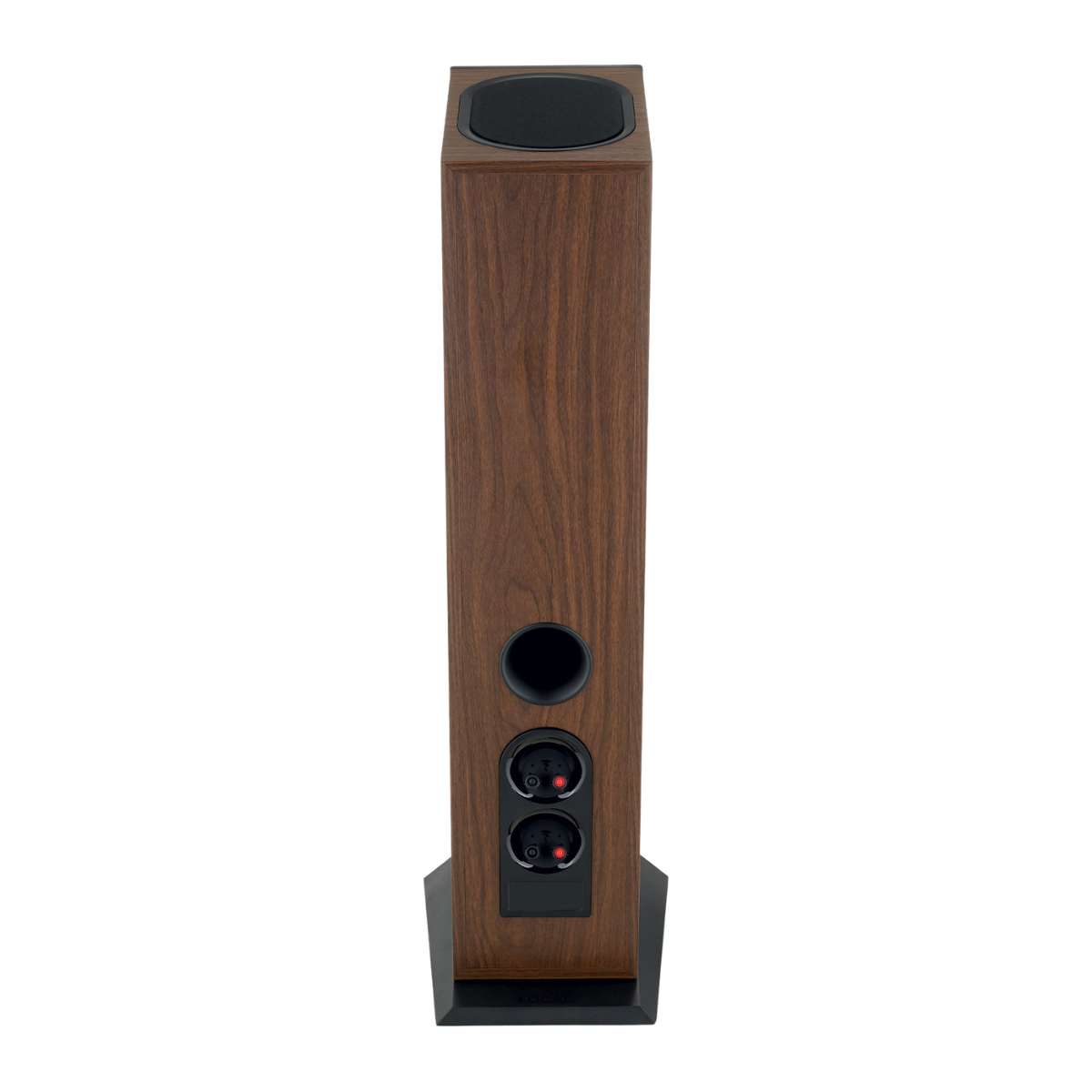Focal Theva Nº 3-D Bookshelf Speaker Dark Wood #colour_Dark Wood