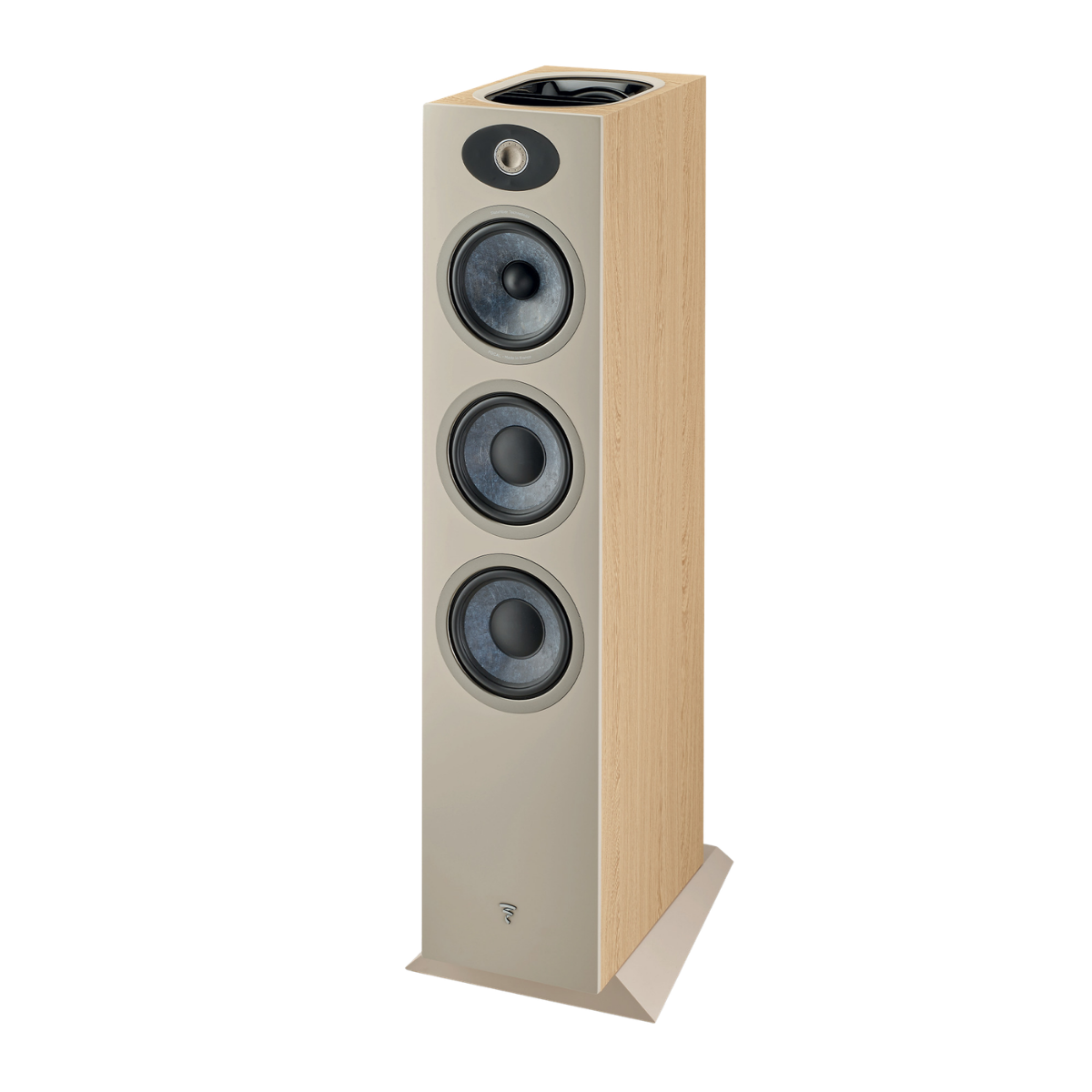 Focal Theva Nº 3-D Bookshelf Speaker Light Wood #colour_Light Wood