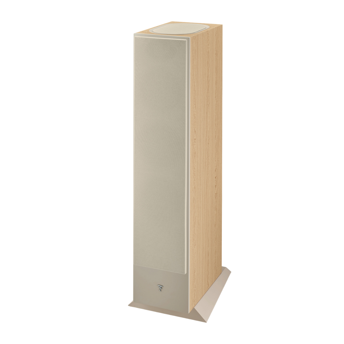 Focal Theva Nº 3-D Bookshelf Speaker Light Wood #colour_Light Wood