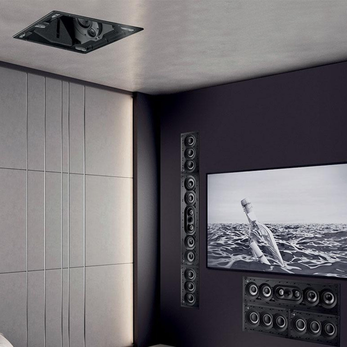 Focal Ci1000 ICLCR5 2-Way In-Ceiling Speakers