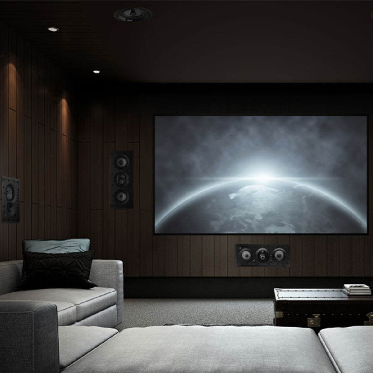 Focal Ci1000 ICW6 Musicality and Power Handling In-Wall Loudspeakers