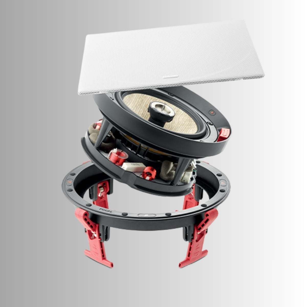 Focal Ci1000 ICW6 Musicality and Power Handling In-Wall Loudspeakers