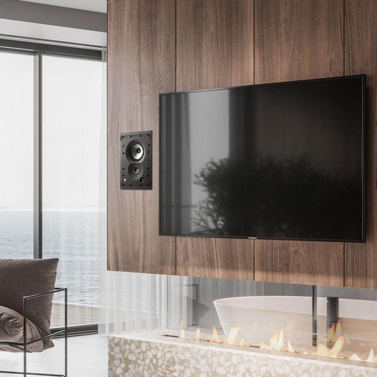 Focal Ci1000 IW6 2-Way In-Wall Speakers