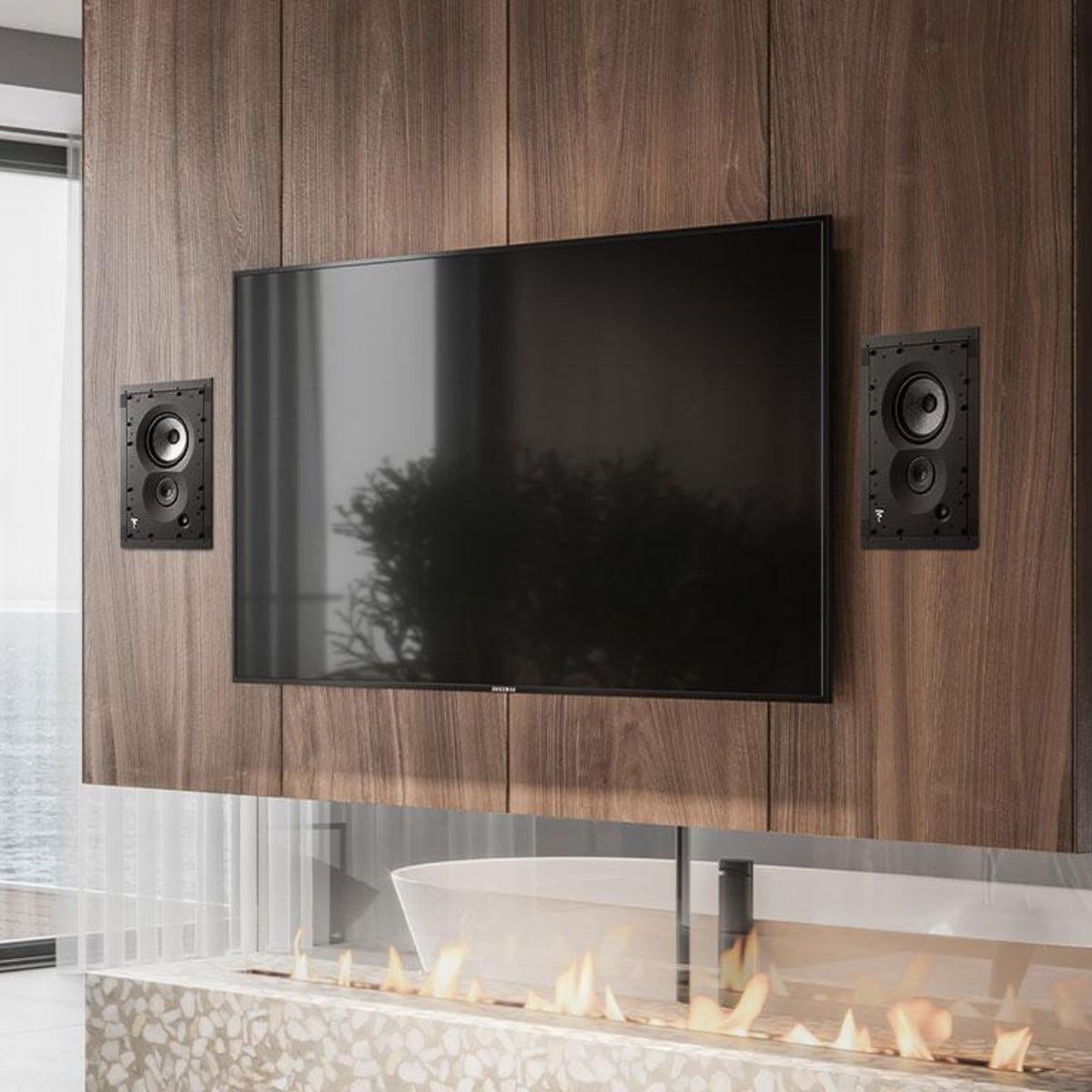 Focal Ci1000 IW6 2-Way In-Wall Speakers | Focal