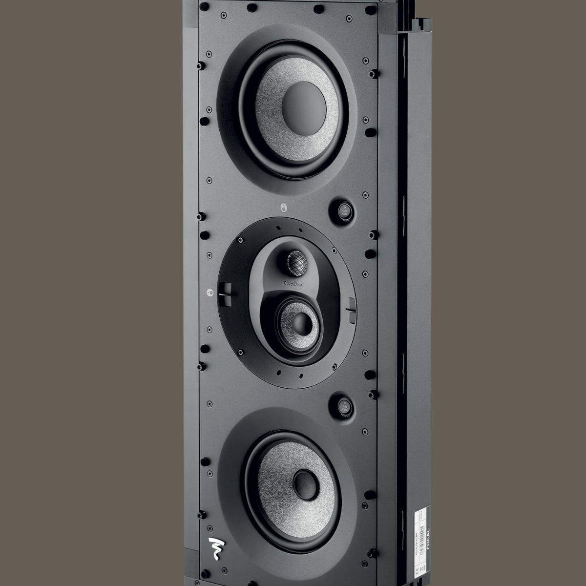 Focal Ci1000 IWLCR6 Excellent 3-Way In-Wall Speakers