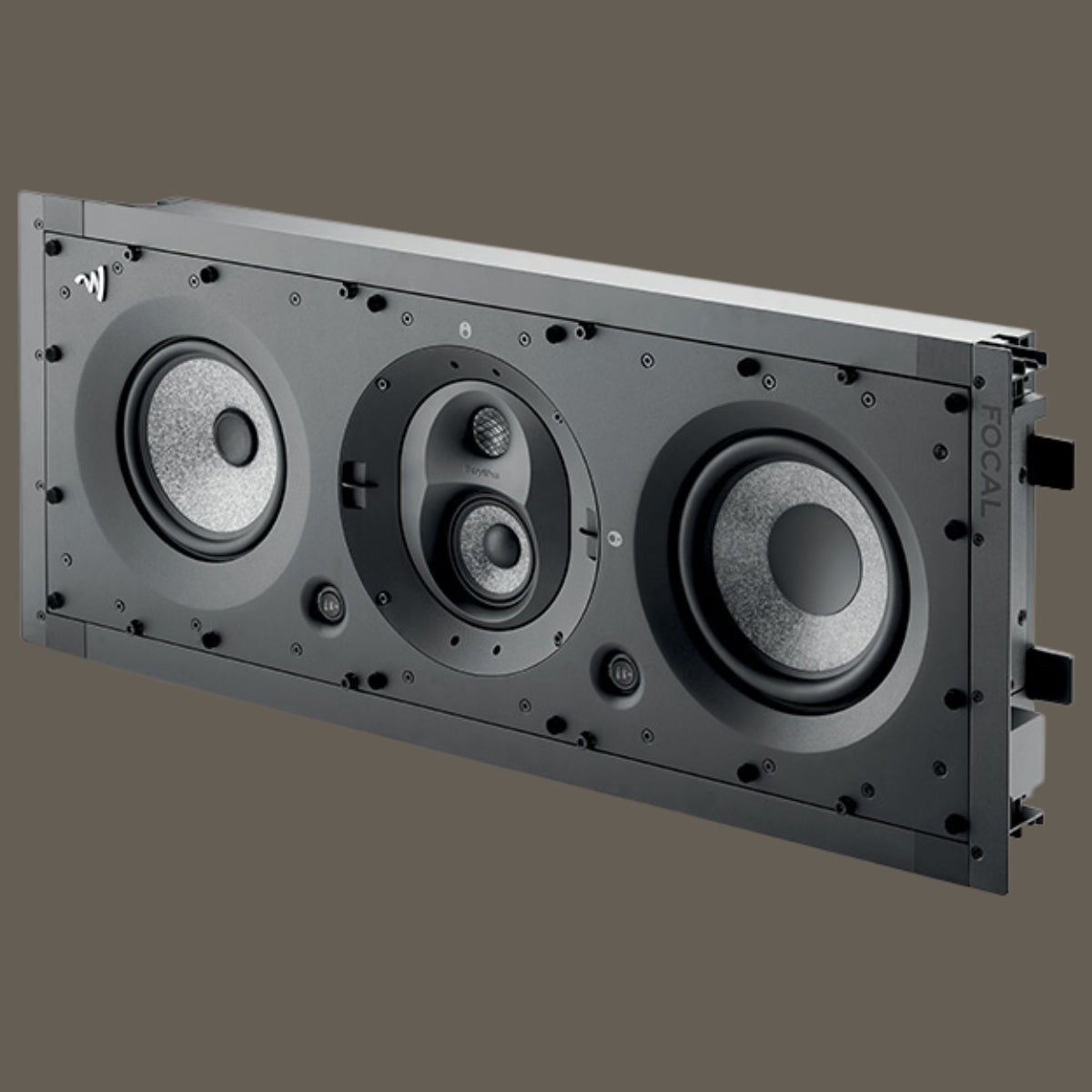 Focal Ci1000 IWLCR6 Excellent 3-Way In-Wall Speakers