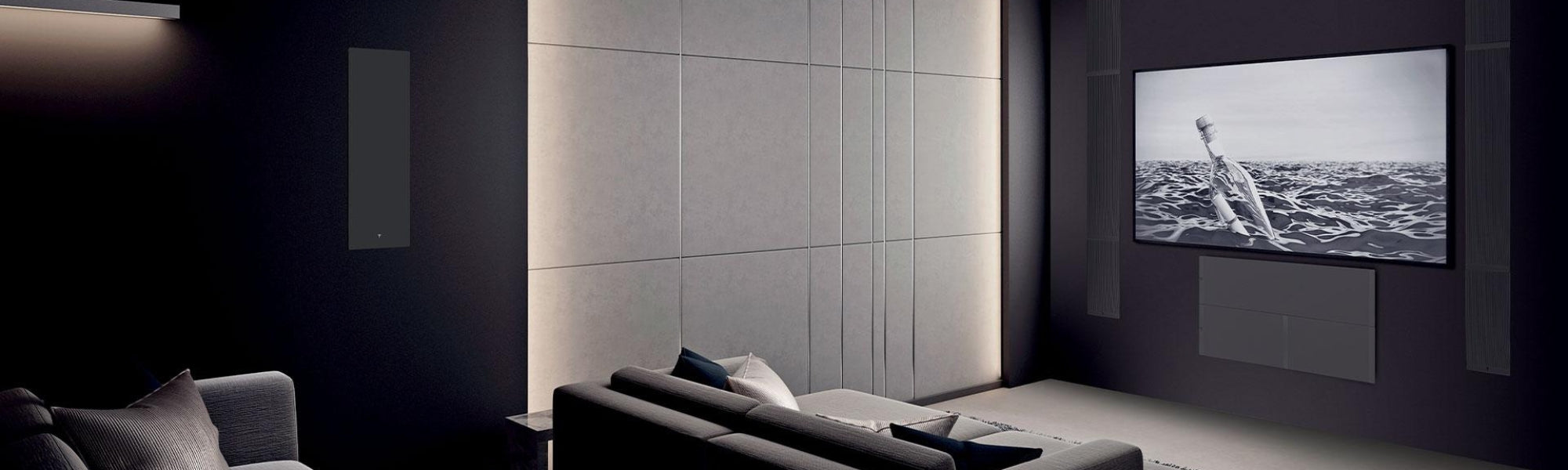 Focal Ci1000 IWLCR Utopia Excellent 3-Way In-Wall Speakers