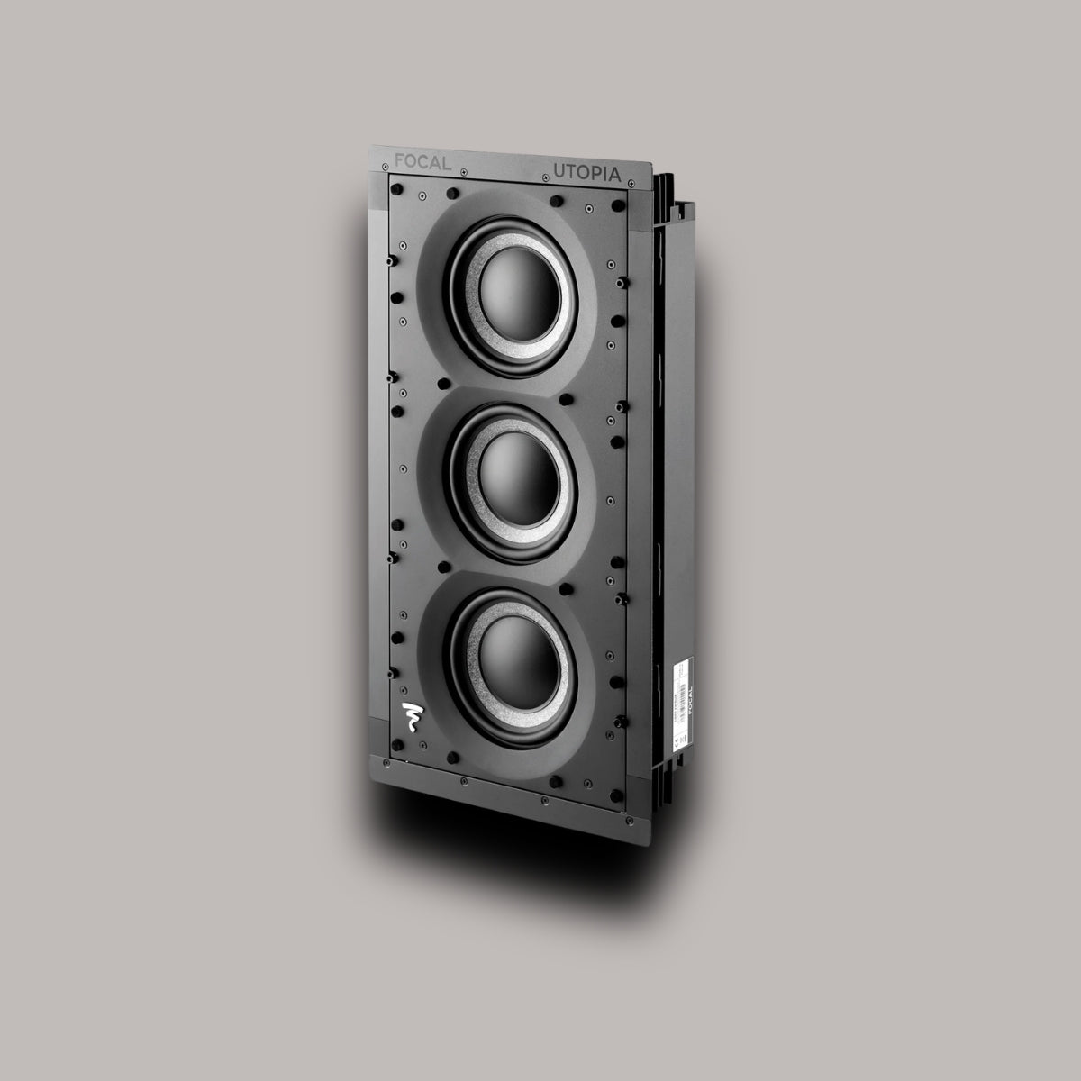 Focal Ci1000 IWSUB Utopia In-wall Passive Closed Subwoofer