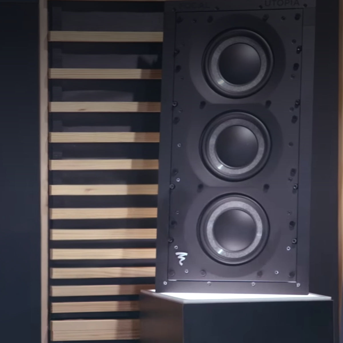 Focal Ci1000 IWSUB Utopia In-wall Passive Closed Subwoofer