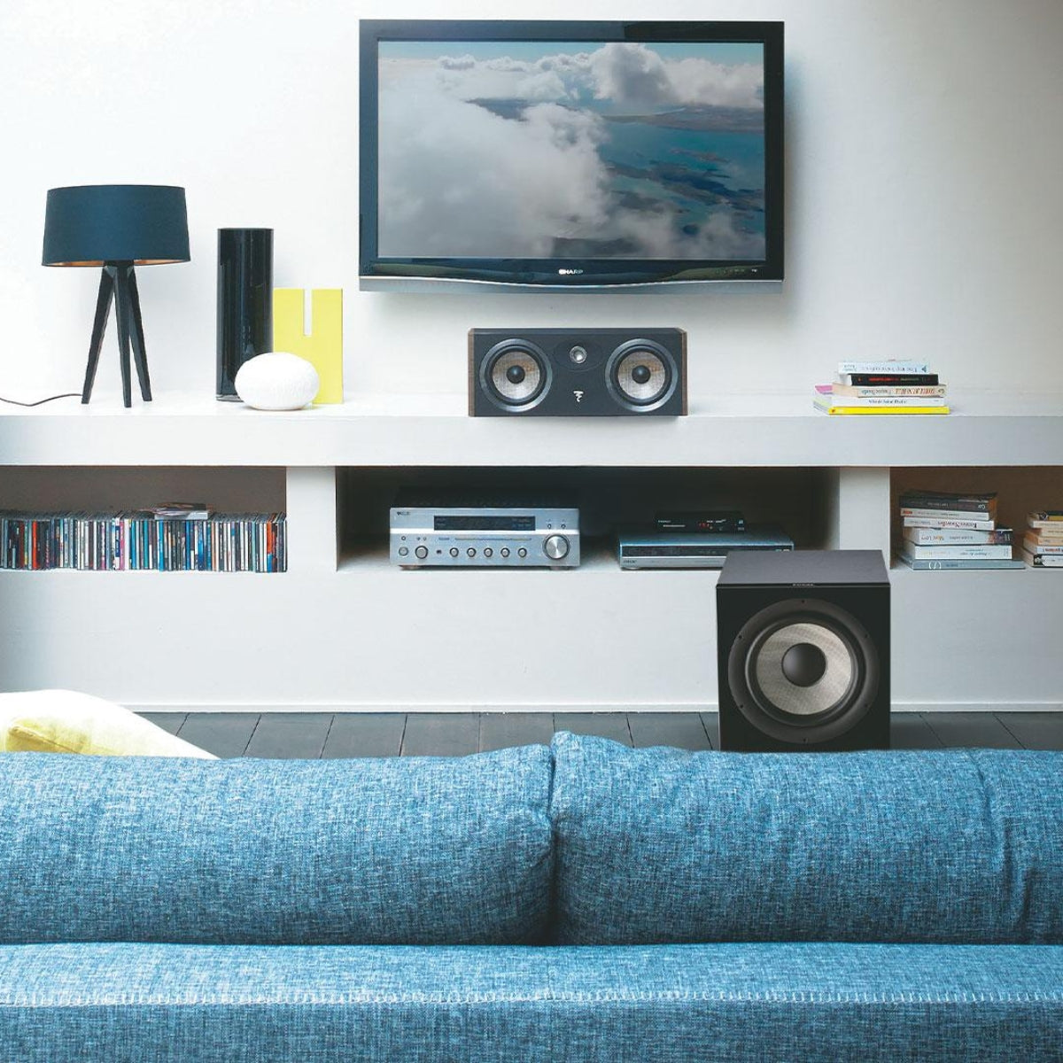 Focal SUB 1000F Amplified and Compact Subwoofer