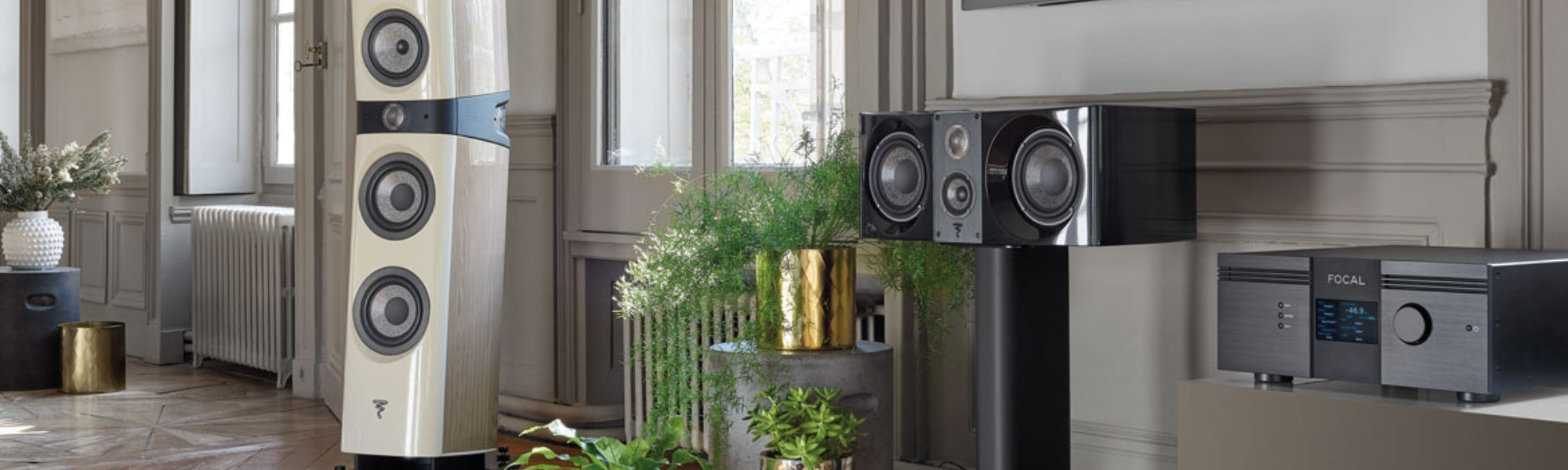 Focal Sopra Center 3-way Center Speaker