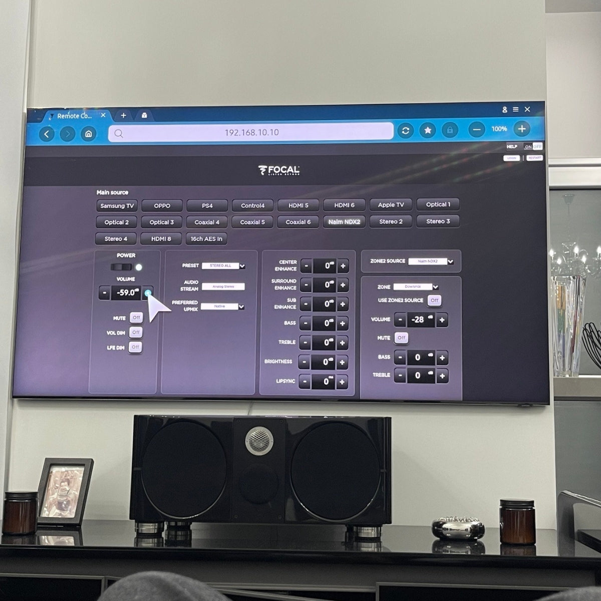 Focal Sopra Center 3-way Center Speaker