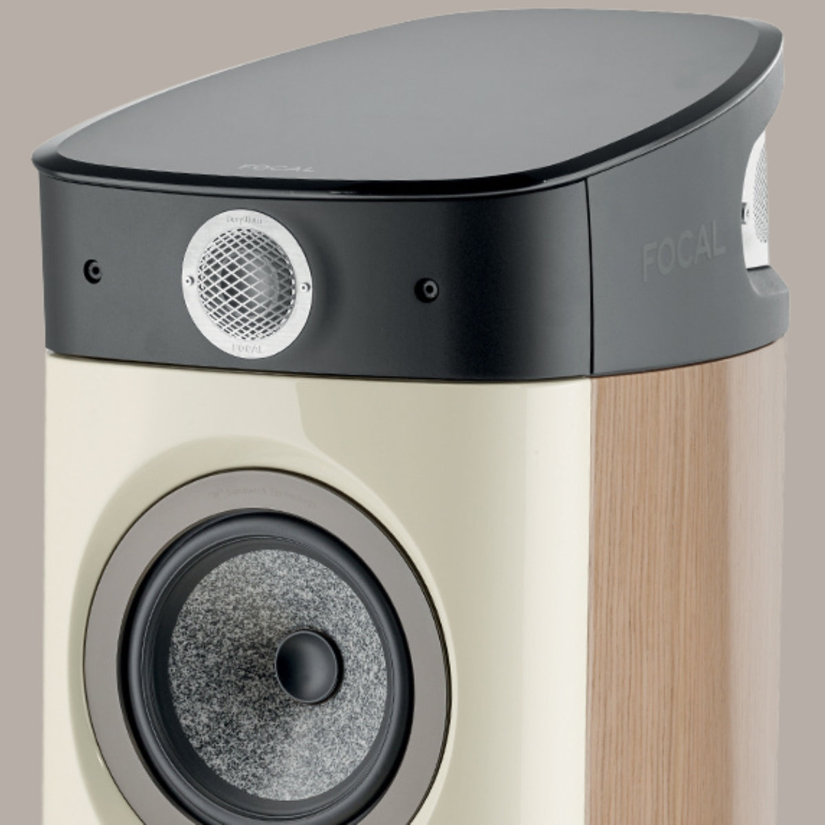 Focal Sopra N°1 2-way Bookshelf Speakers