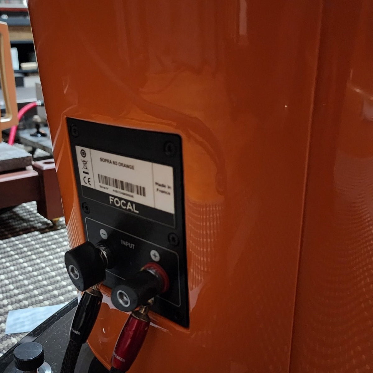 Focal Sopra N°3 3-way Floorstanding Speakers