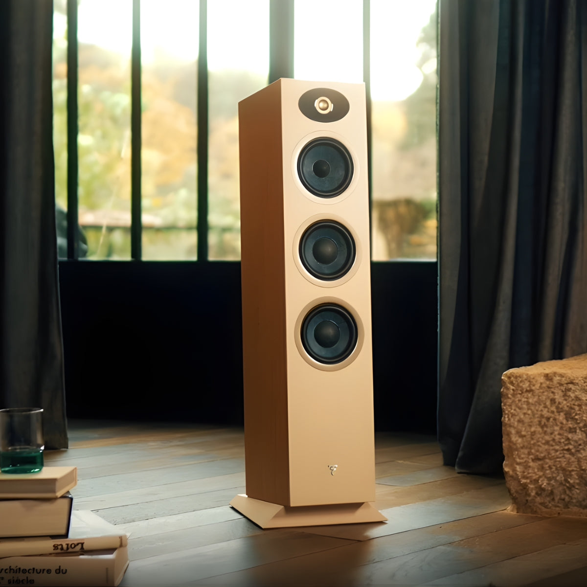 Focal Theva Nº 3-D Bookshelf Speaker