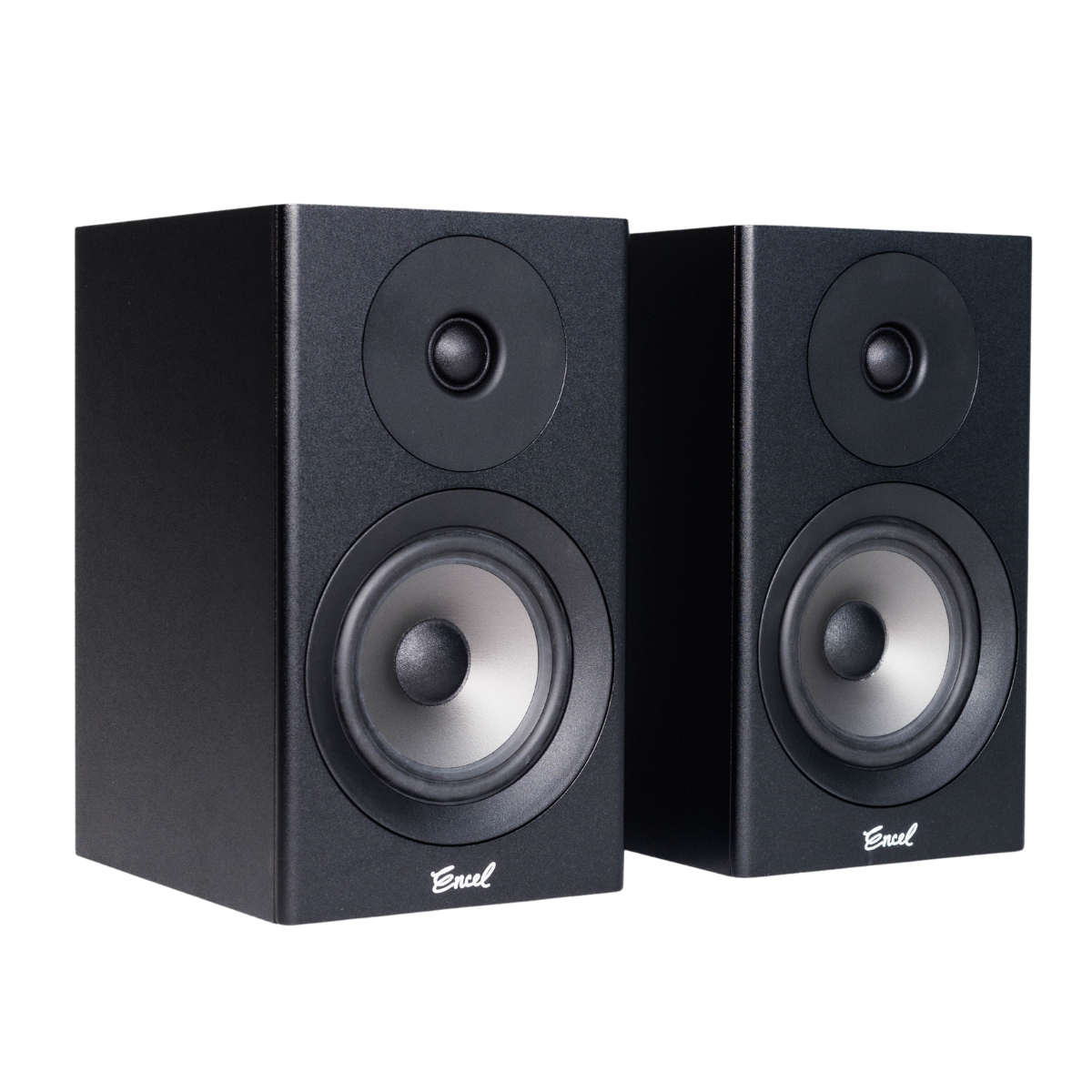 Encel Raw Gelati Bookshelf Speakers | Encel