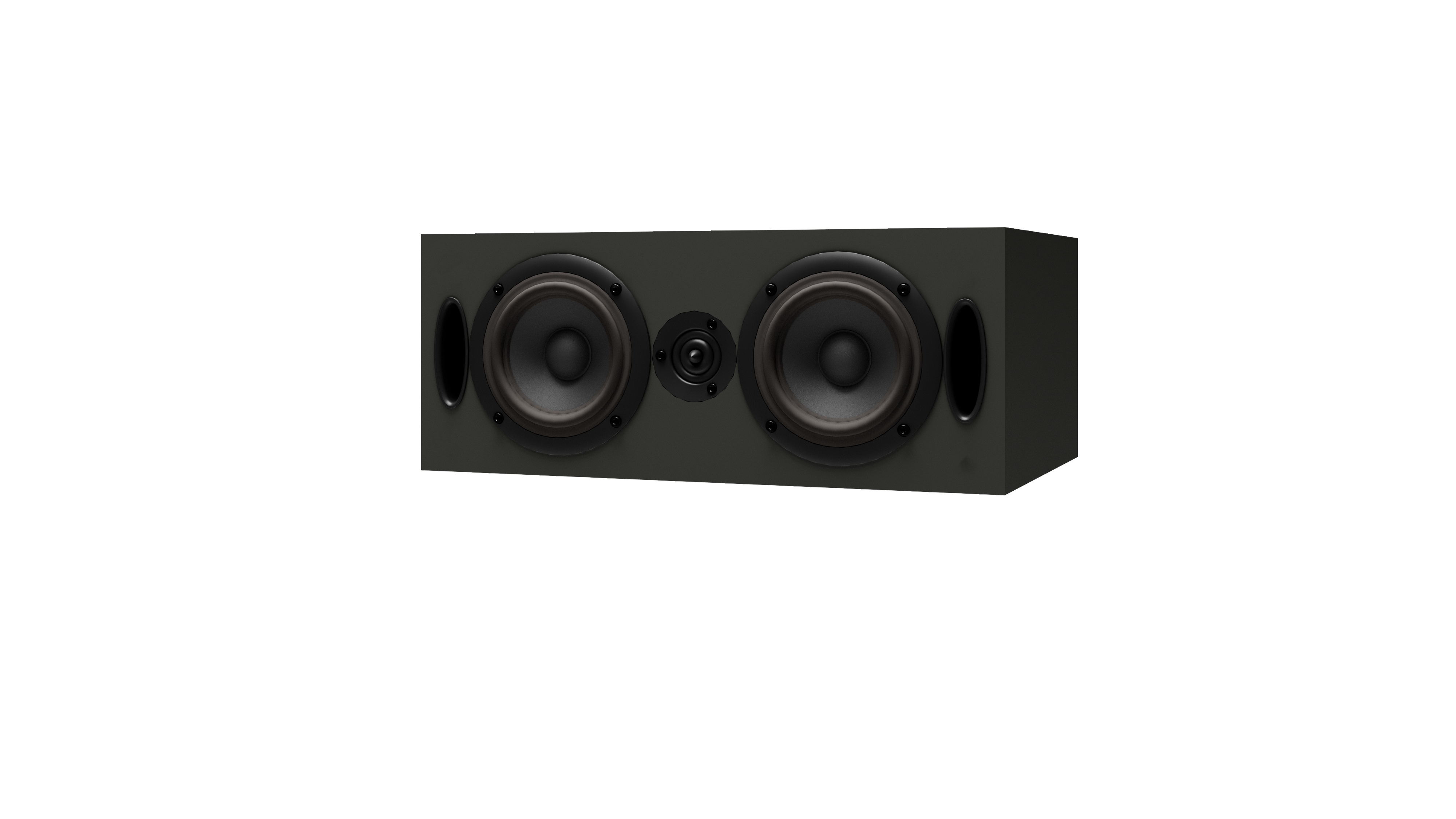 Krix Graphix Evara Centre Channel Speaker