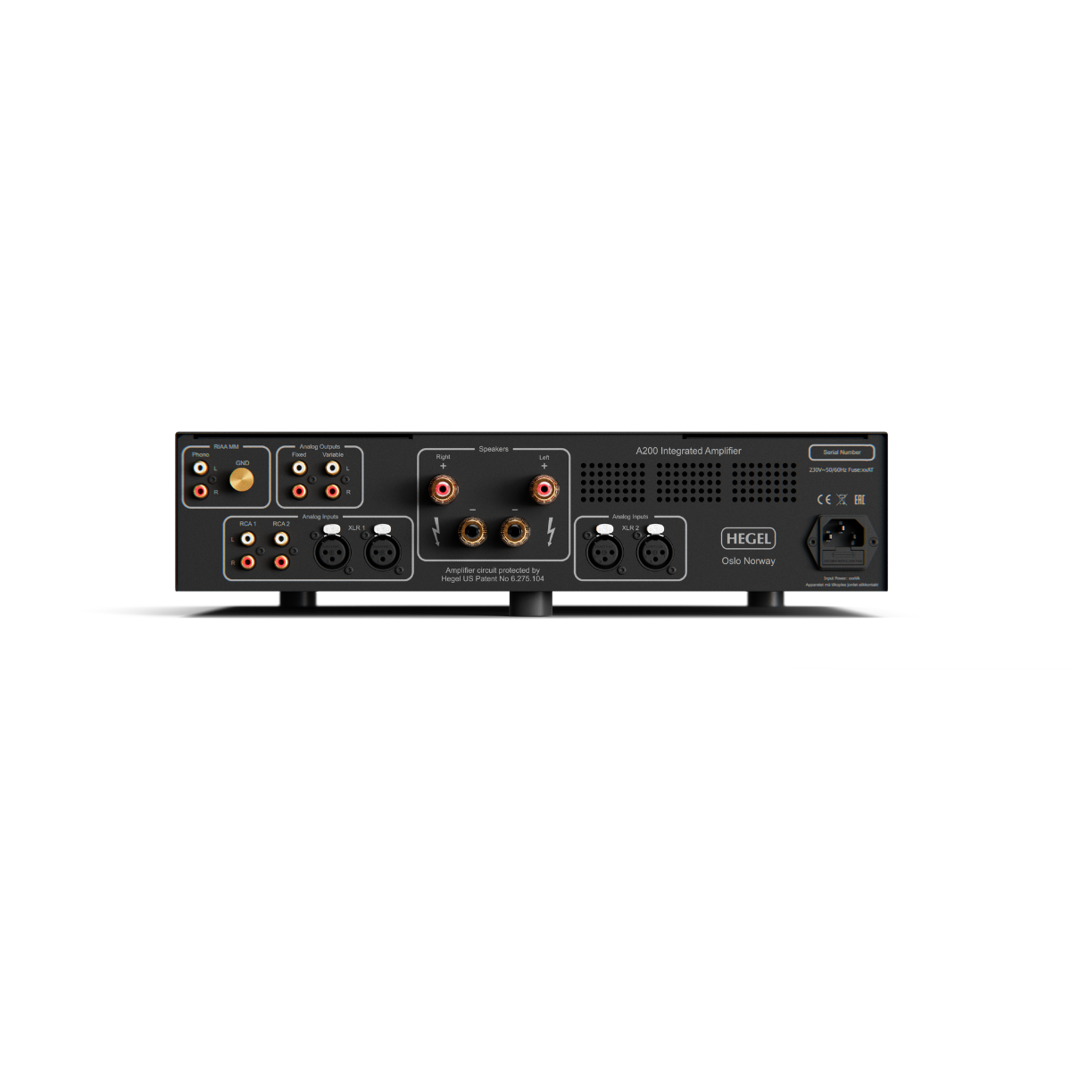 Hegel A200 Integrated Amplifier | Hegel