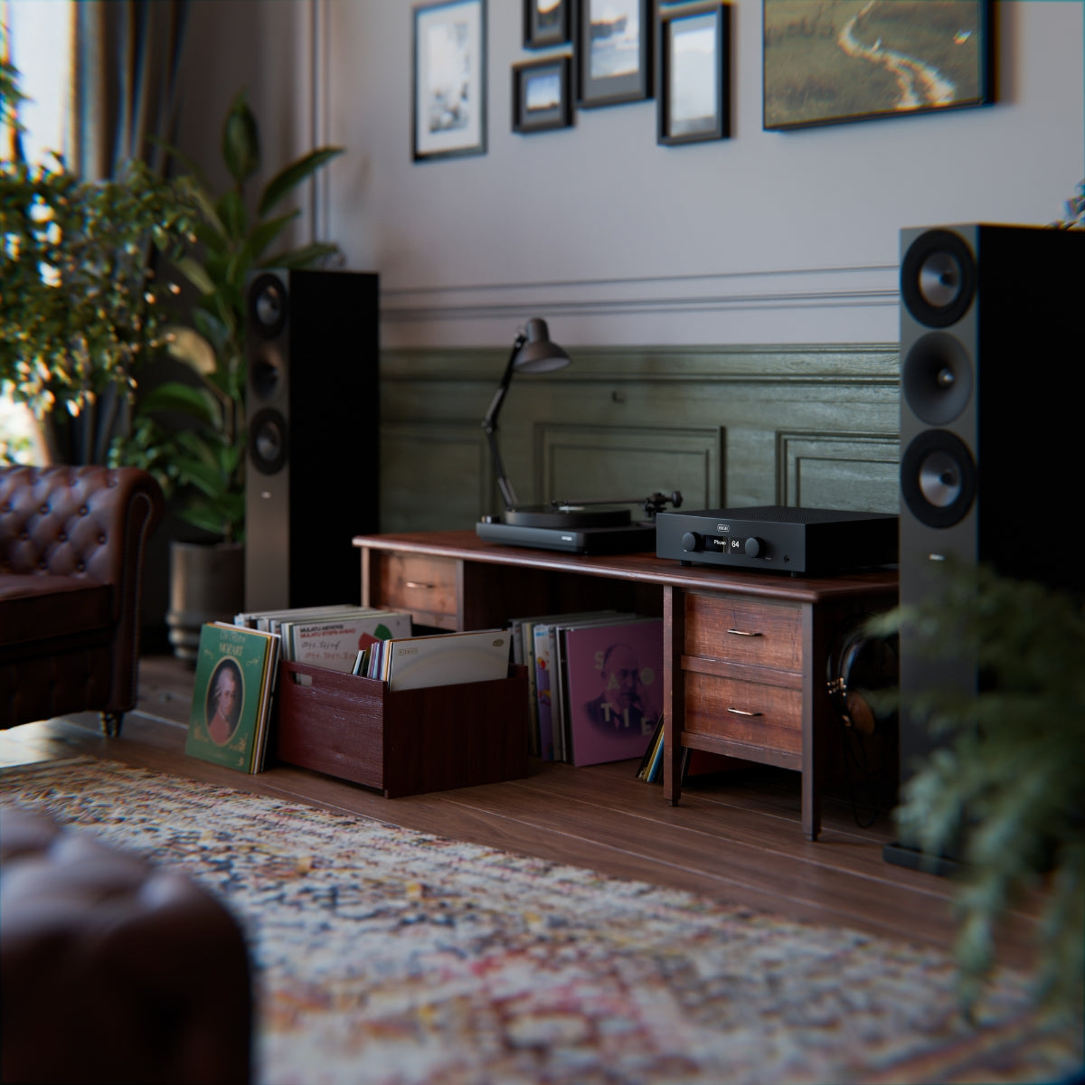 Hegel A200 Integrated Amplifier