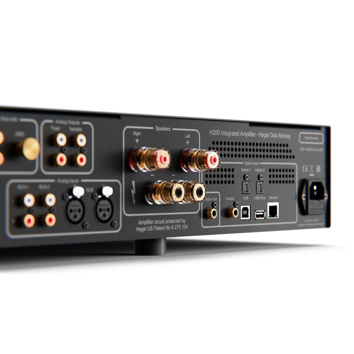 Hegel H200 Integrated Amplifier | Hegel