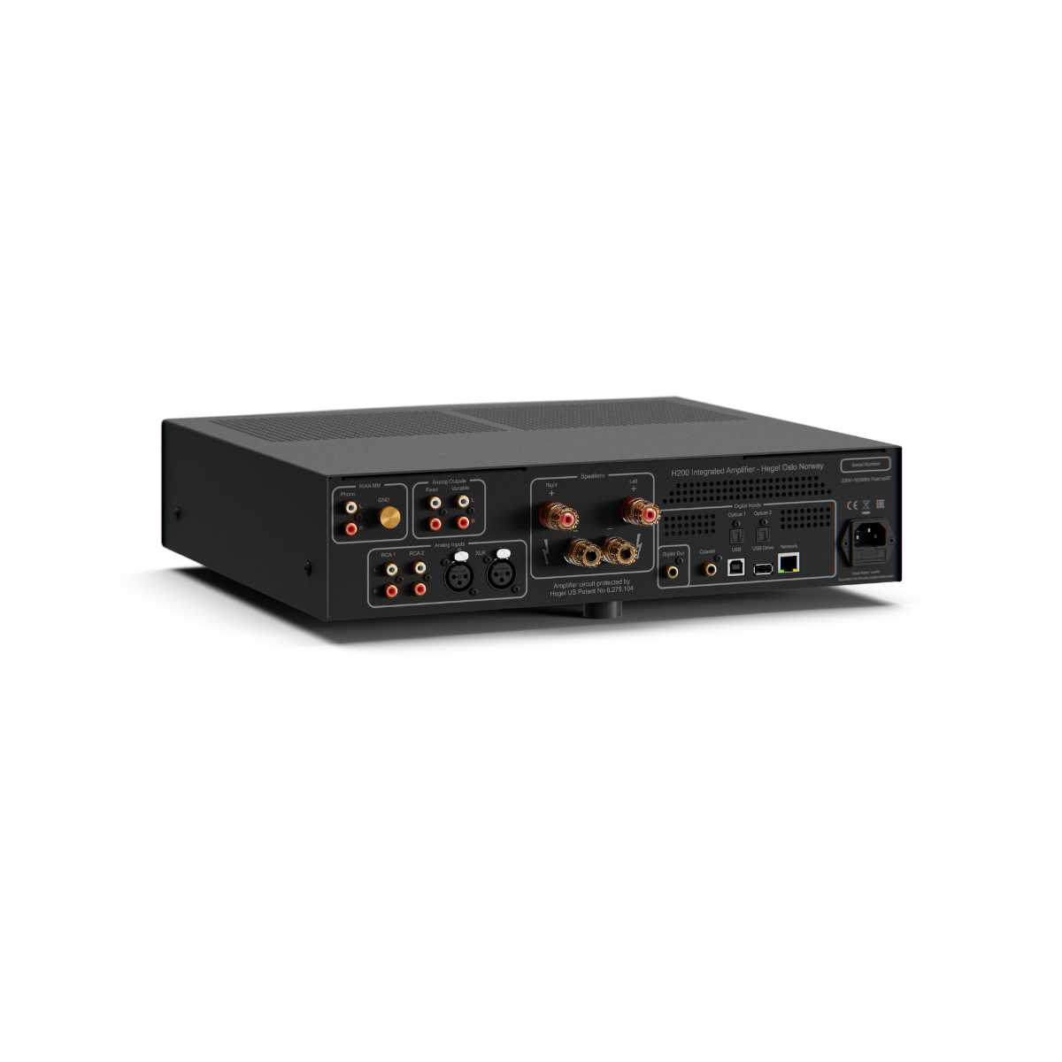 Hegel H200 Integrated Amplifier | Hegel