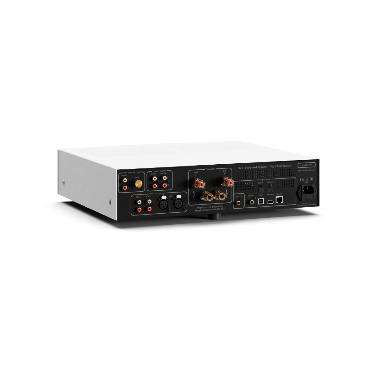 Hegel H200 Integrated Amplifier | Hegel