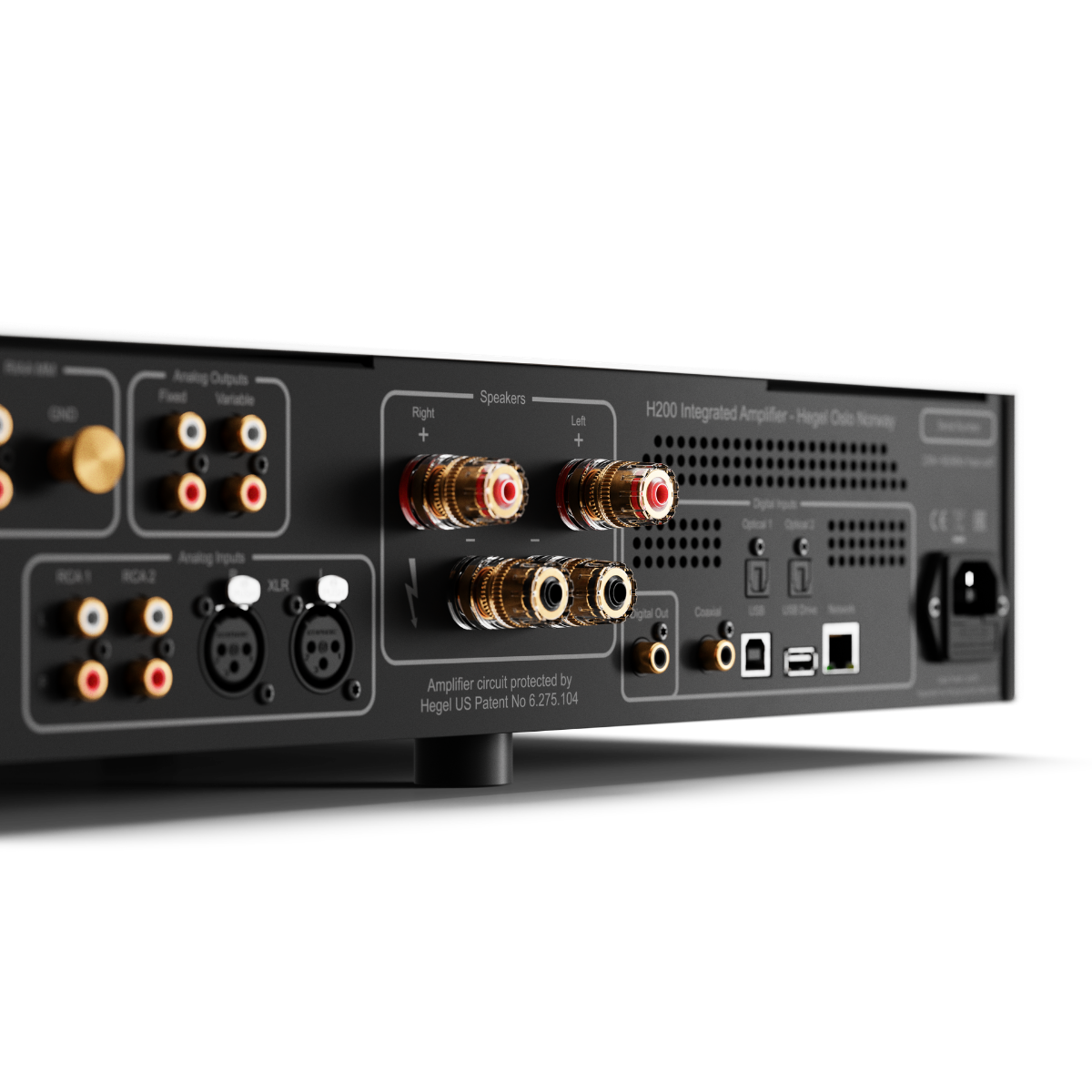 Hegel H200 Integrated Amplifier | Hegel
