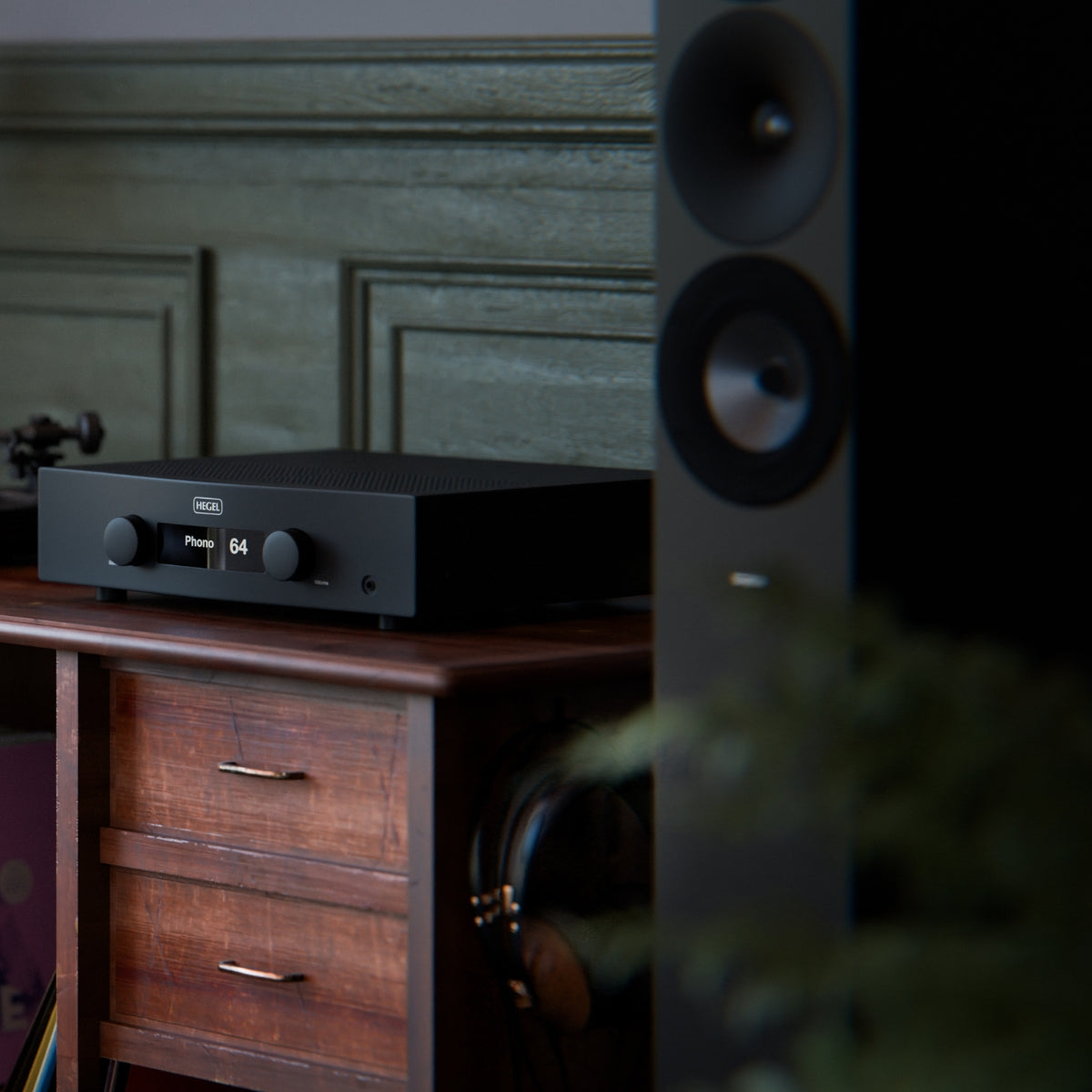 Hegel A200 Integrated Amplifier
