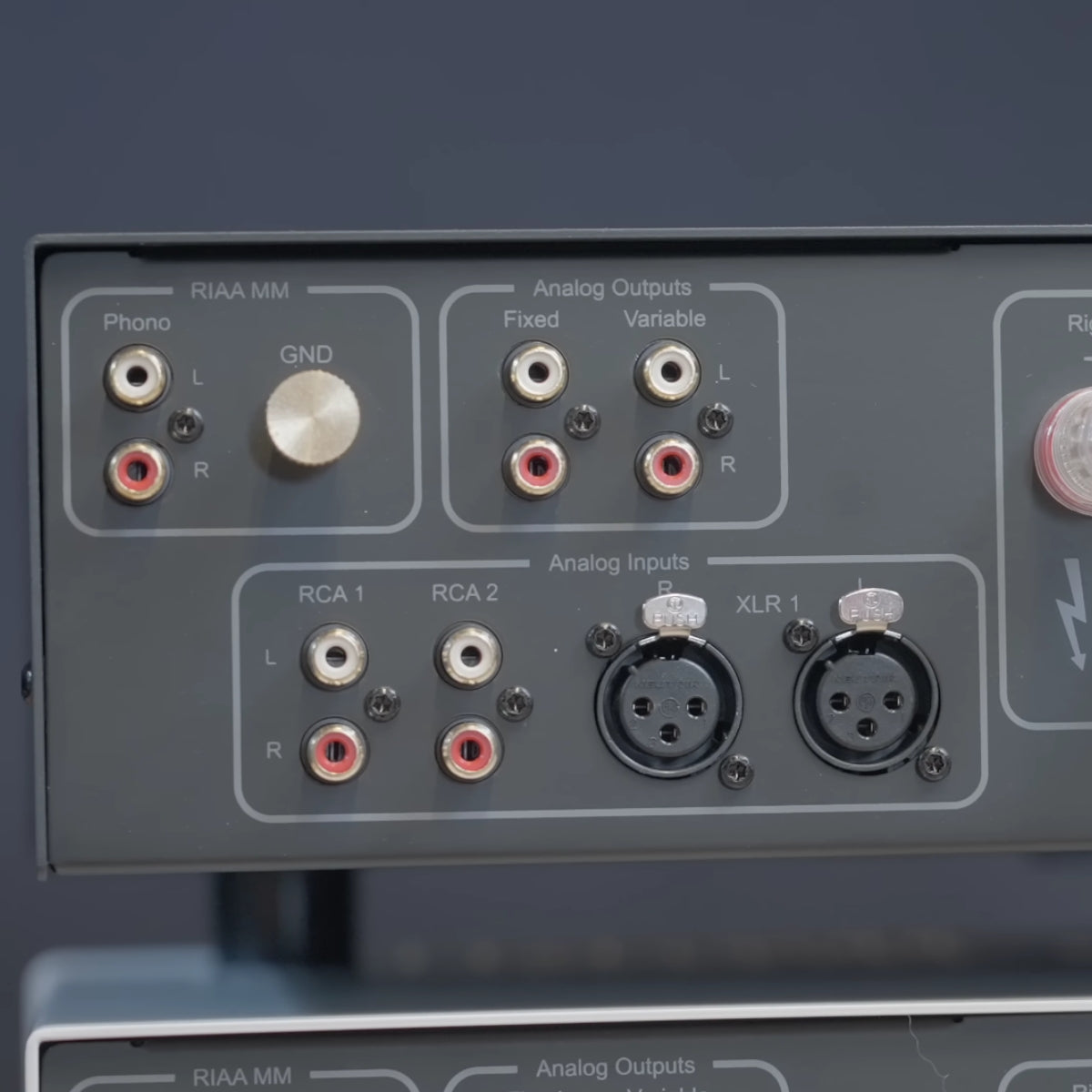 Hegel A200 Integrated Amplifier