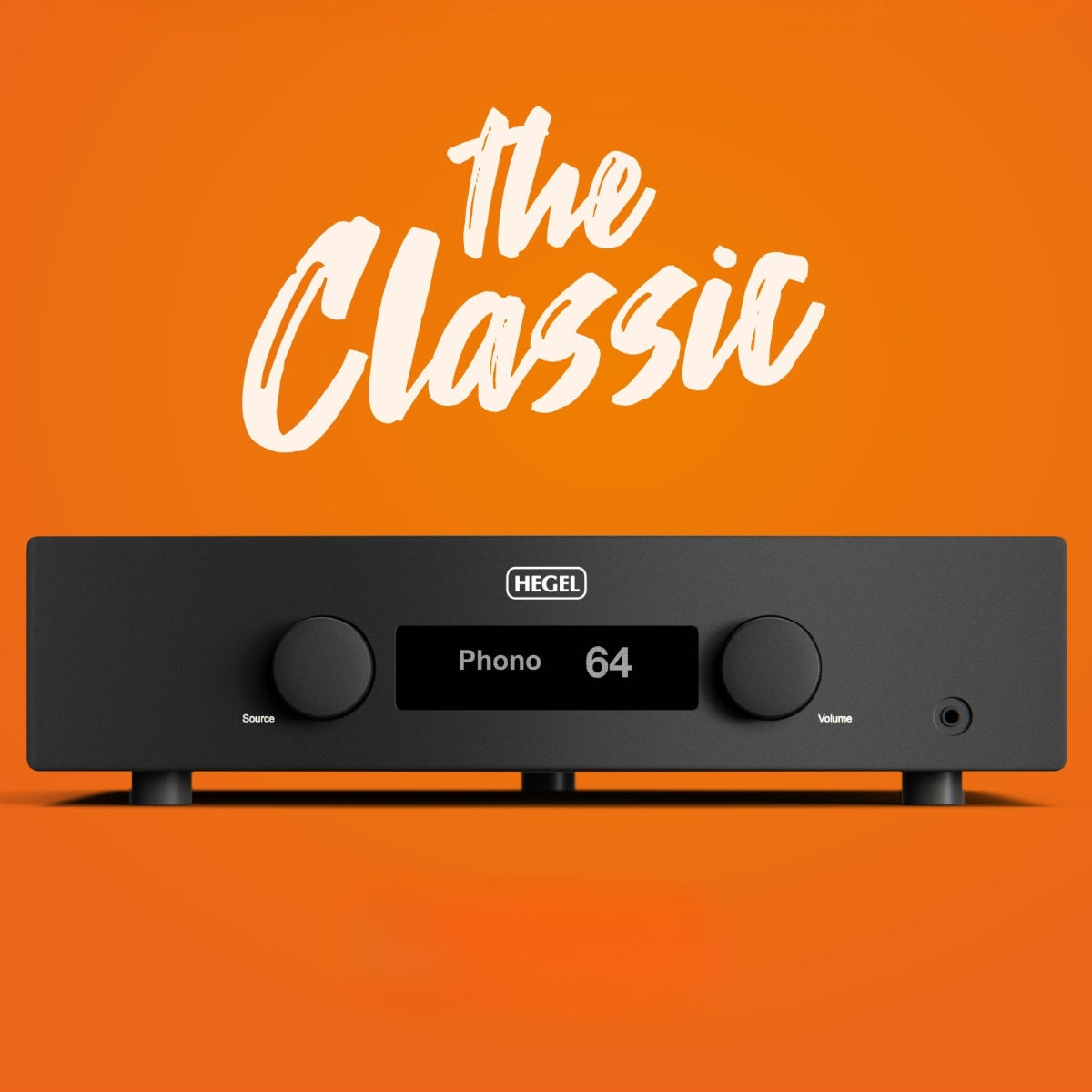Hegel A200 Integrated Amplifier