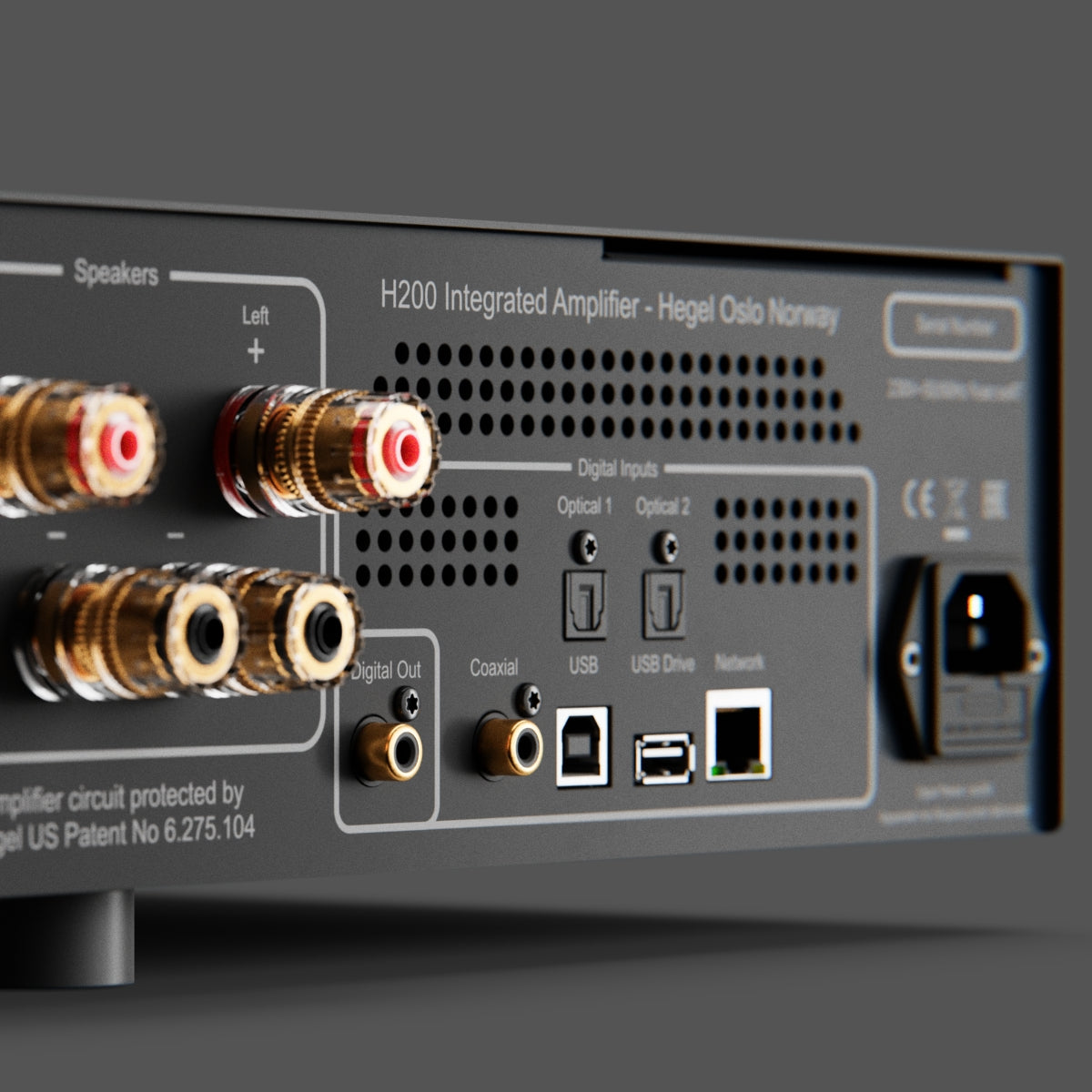 Hegel H200 Integrated Amplifier