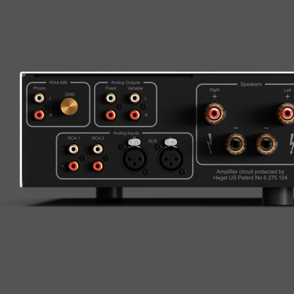 Hegel H200 Integrated Amplifier
