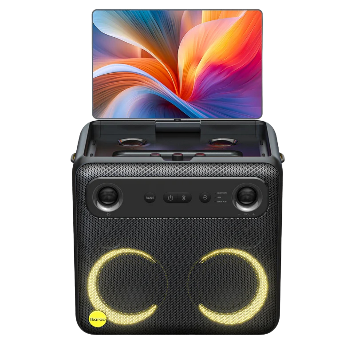Ikarao Break X2 Portable 600W Karaoke Speakers with 10” Touch Screen Display | Ikarao | Break X2 | Ikarao Break X2 | Portable Karaoke Speakers 