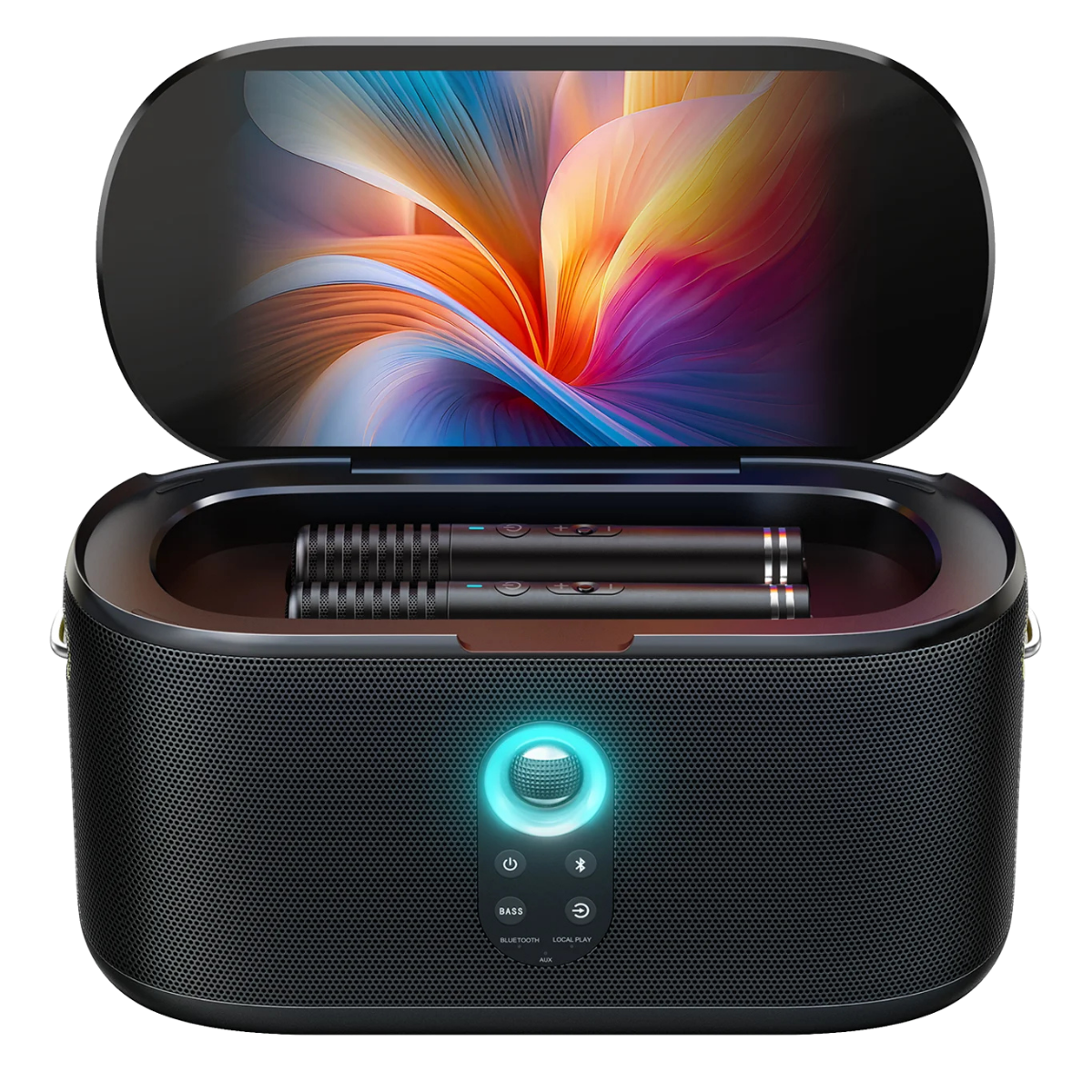 Ikarao Shell S1 Portable 300W Karaoke Machine 10” Lyrics Display | Ikarao | Shell S1 Portable | Ikarao Shell S1 Portable | Portable Karaoke Speakers 