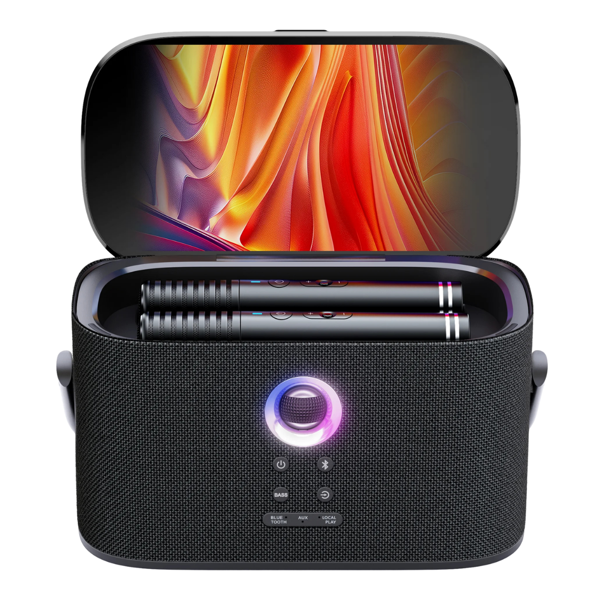 Ikarao Shell S2 Portable 140W Karaoke Speakers with 8” Touch Screen Display | Ikarao | Shell S2 Portable | Ikarao Shell S2 Portable | Portable Karaoke Speakers | Karaoke Speakers
