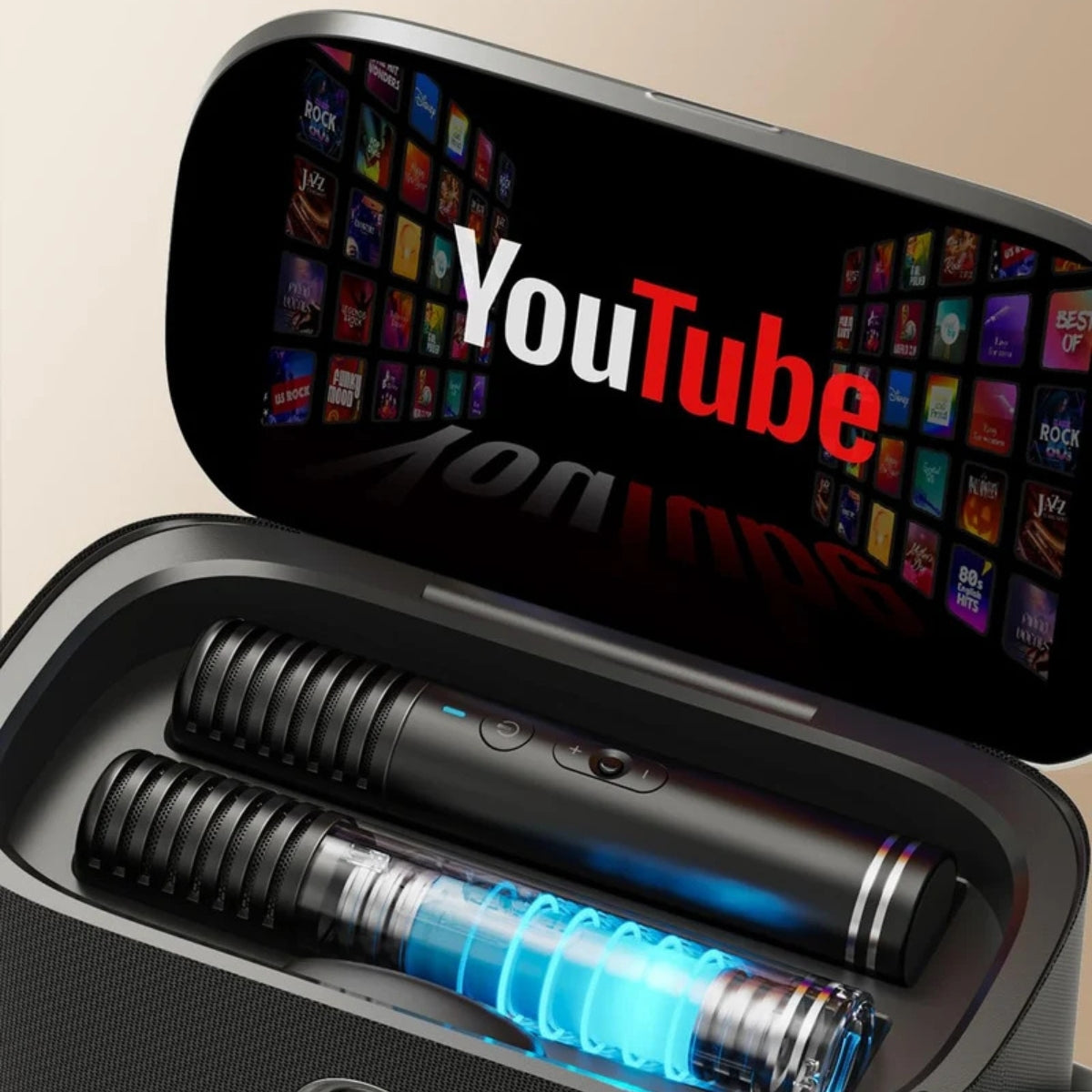 Ikarao Shell S2 Portable 140W Karaoke Speakers with 8” Touch Screen Display | Ikarao | Shell S2 Portable | Ikarao Shell S2 Portable | Portable Karaoke Speakers | Karaoke Speakers