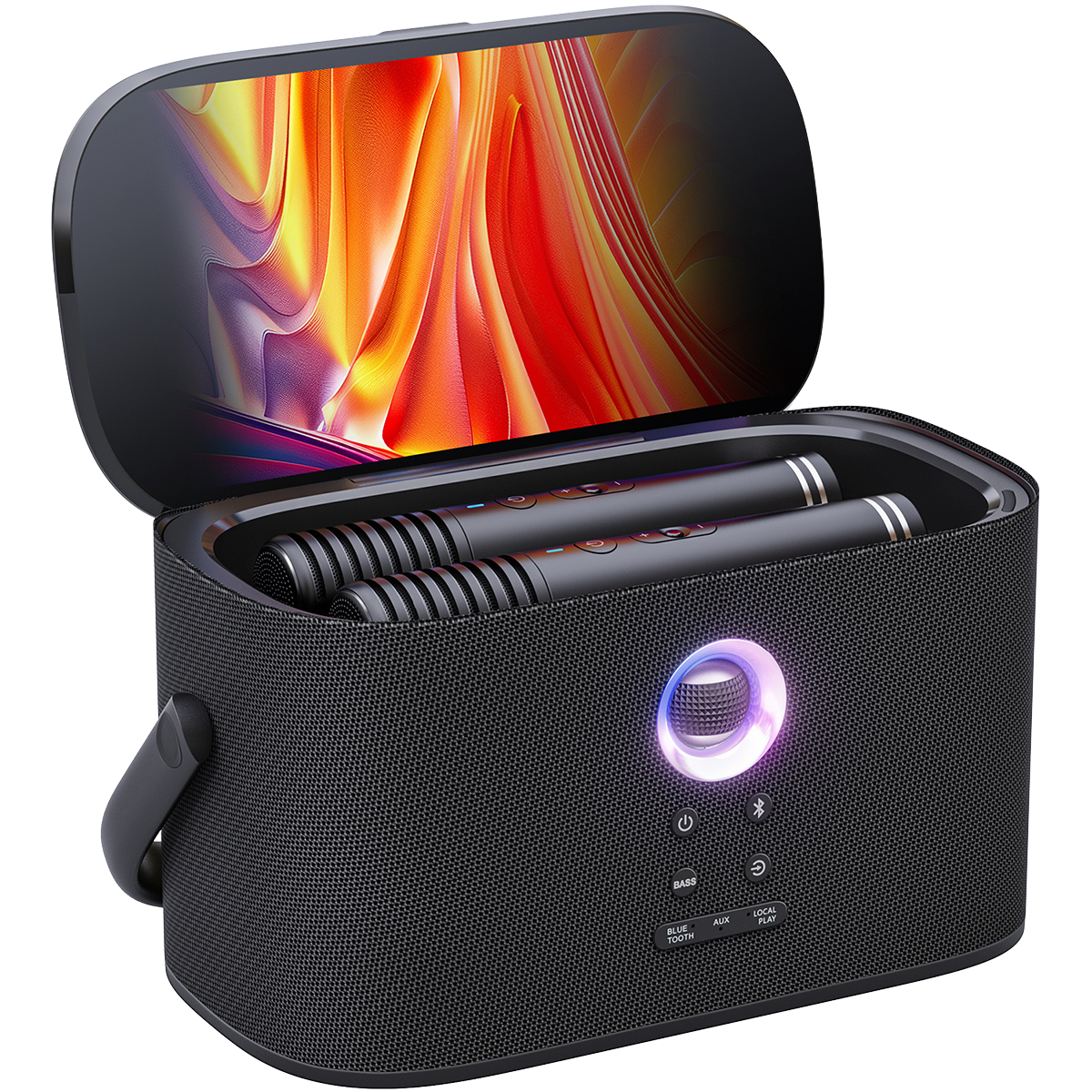 Ikarao Shell S2 Portable 140W Karaoke Speakers with 8” Touch Screen Display | Ikarao | Shell S2 Portable | Ikarao Shell S2 Portable | Portable Karaoke Speakers | Karaoke Speakers