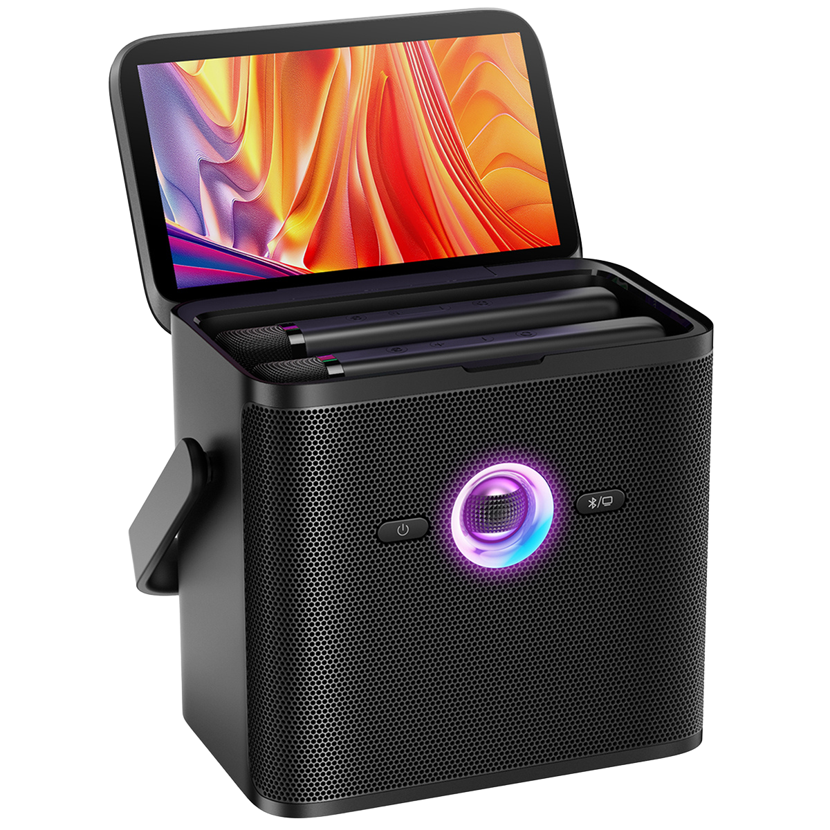 Ikarao Shell S3 HD Portable 80W Karaoke Speakers with 7” Lyrics Display and HDMI | Ikarao | Shell S3 | Shell S3 HD Portable | Shell S3 HD | Portable Karaoke Speakers | Karaoke Speakers