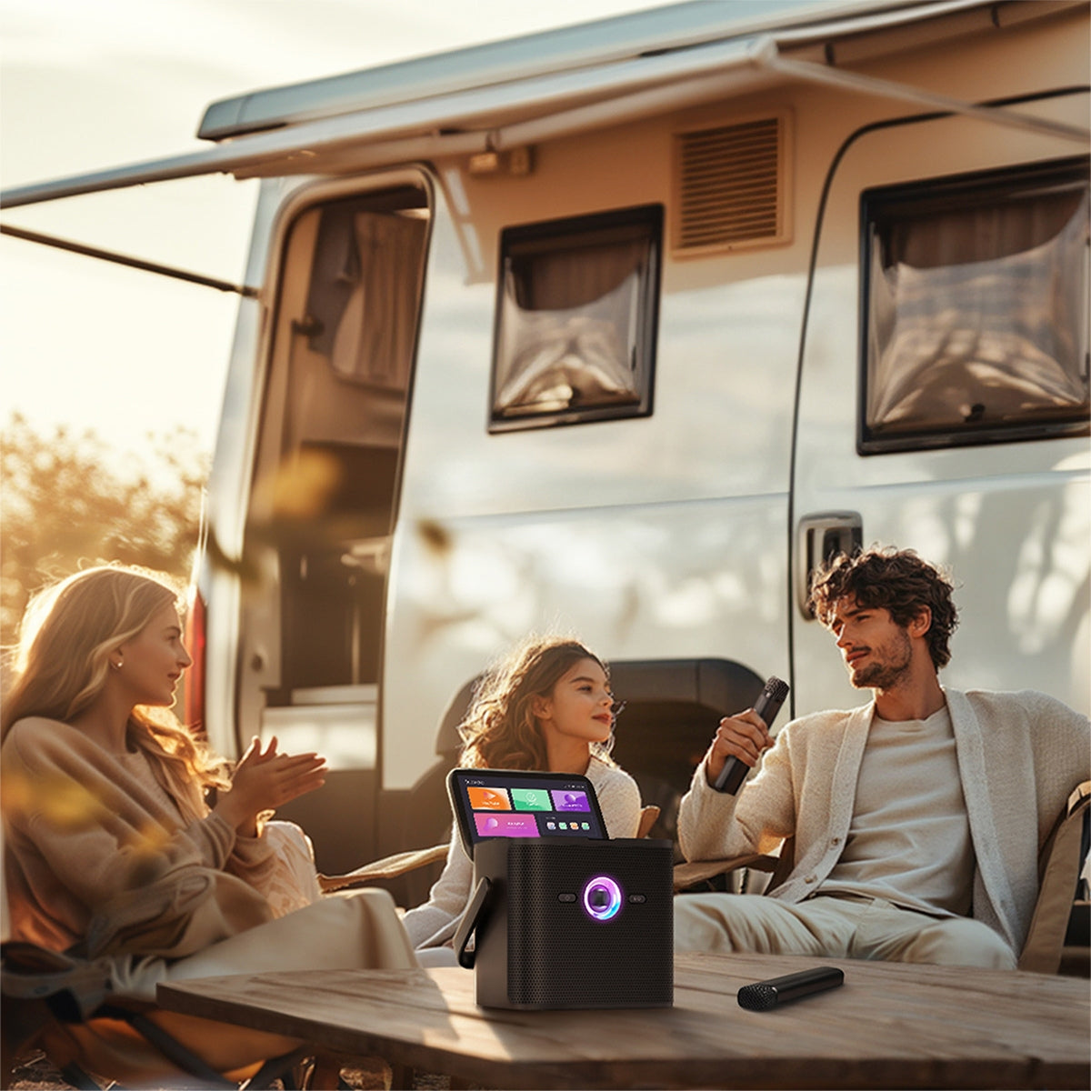 Ikarao Shell S3 HD Portable 80W Karaoke Speakers with 7” Lyrics Display and HDMI | Ikarao | Shell S3 | Shell S3 HD Portable | Shell S3 HD | Portable Karaoke Speakers | Karaoke Speakers