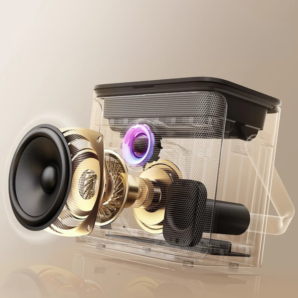Ikarao Shell S3 Portable 80W Karaoke Speakers with 7” Lyrics Display | Ikarao | Shell S3 | Shell S3 Portable | Portable Karaoke Speakers | Karaoke Speakers