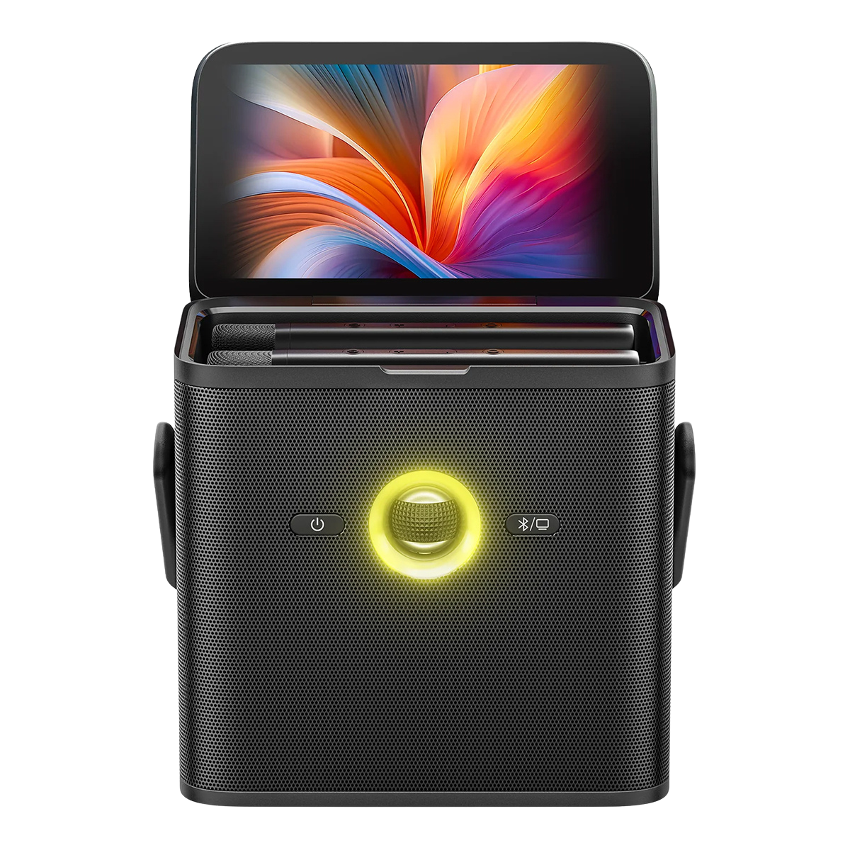 Ikarao Shell S3 Portable 80W Karaoke Speakers with 7” Lyrics Display | Ikarao | Shell S3 | Shell S3 Portable | Portable Karaoke Speakers | Karaoke Speakers